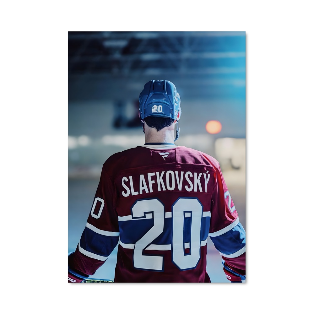 Poster Hockey en Force – affiche Hockey sur glace